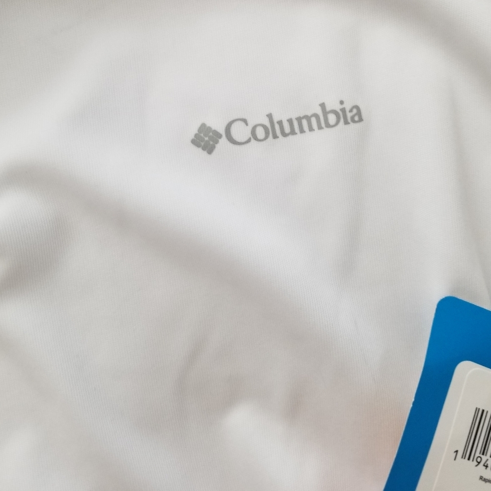 ❗Columbia White Rapid Creek V-Neck Hoodie Large❗ - Picture 4 of 5